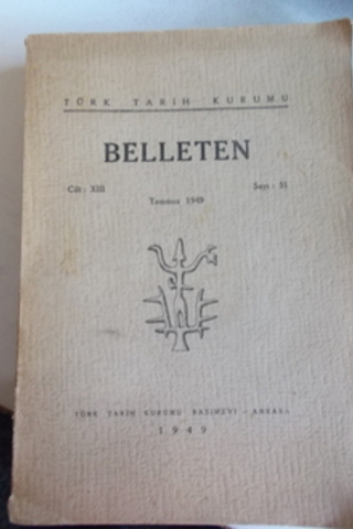 Belleten 1949 / 51