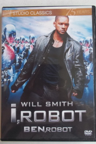 Ben Robot / Film DVD'si
