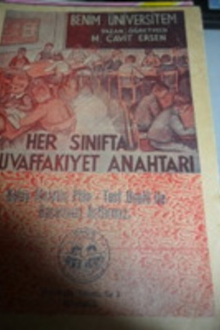 Benim Üniversitem - Her Sınıfta Muvaffakiyet Anahtarı M. Cavit Ersen