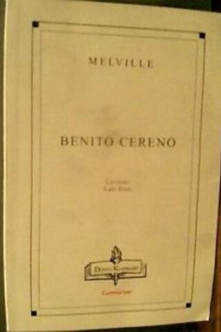 Benito Cereno Melville