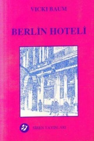 Berlin Hoteli Vicki Baum