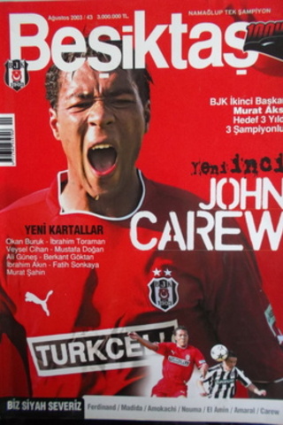 Beşiktaş 2003 / 43