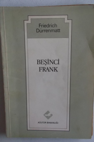 Beşinci Frank Friedrich Dürrenmatt