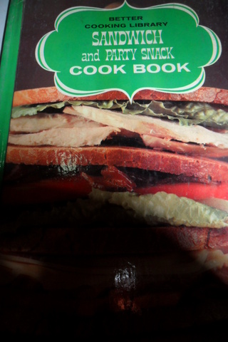 Better Cooking Library (Sandwich And Party Snack Cook Book)