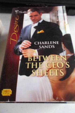 Between The Ceo's Sheets Charlene Sands