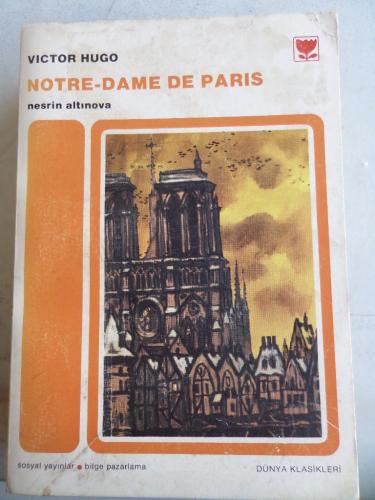 Notre Dame De Paris Victor Hugo