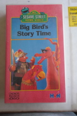Big Bird's Story Time / VHS Kaset
