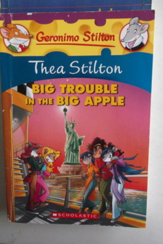 Big Trouble In The Big Apple Thea Stilton