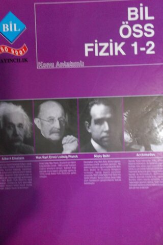 Bil ÖSS Fizik 1-2 Konu Anlatımlı