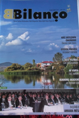 Bursa Bilanço 2011 / 131