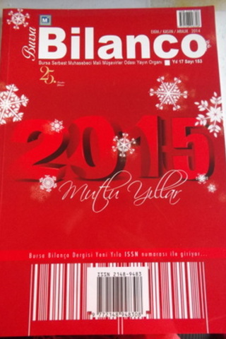 Bursa Bilanço 2014 / 153