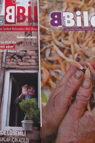 Bursa Bilanço Dergi Seti / 3 Adet