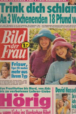 BİLD DER FRAU