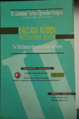 Bildiri Kitabı Proceedings Book