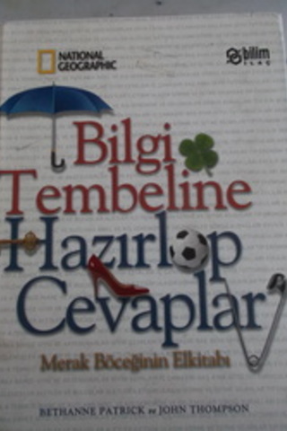 Bilgi Tembeline Hazırlop Cevaplar