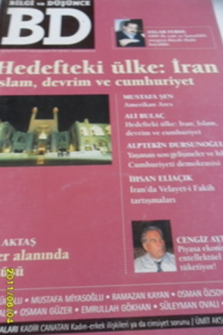 Bilgi Ve Düşünce 2003 / 10-11