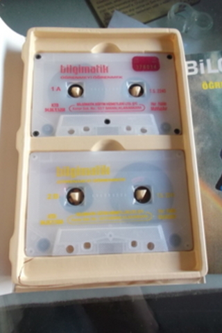 Bilgimatik Öğrenmeyi Öğrenmek Kitapçık + 2 Kaset Melik Duyar