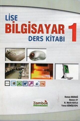 Bilgisayar 1 Ders Kitabı Osman Bozdağ