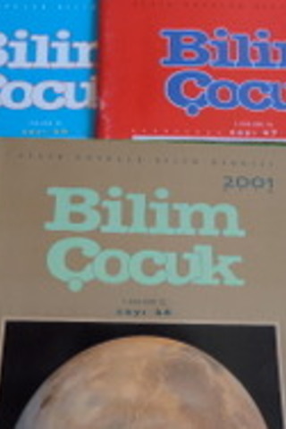Bilim Çocuk 2001 / 40-46-47 (3 Adet)
