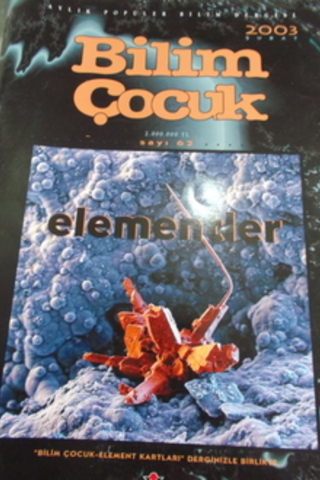 Bilim Çocuk 2003 / 62