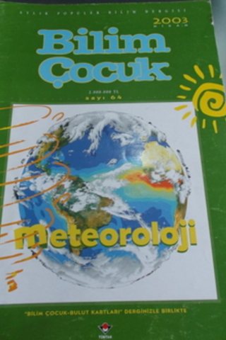 Bilim Çocuk 2003 / 64
