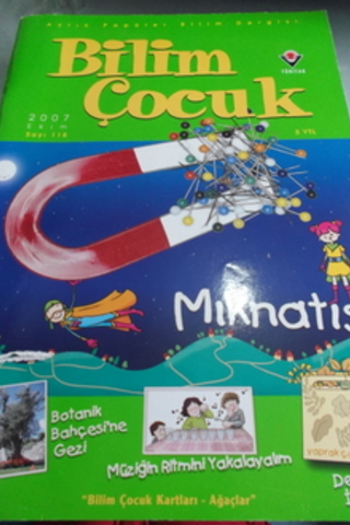 Bilim Çocuk 2007 / 118
