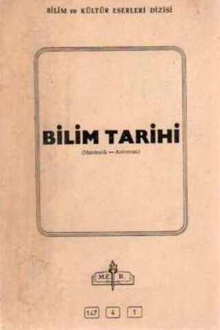 Bilim Tarihi