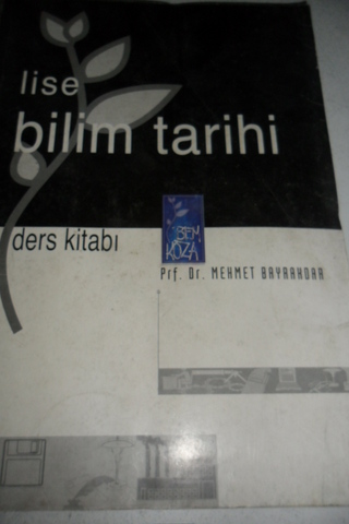 Bilim Tarihi Mehmet Bayrakdar