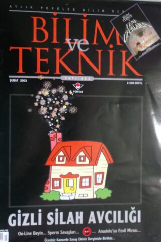 Bilim Teknik 2003 / Şubat
