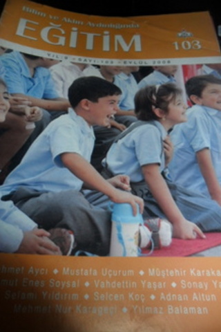 Bilim ve Aklın Aydınlığında Eğitim 2008 / 103