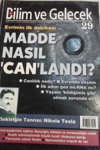 Bilim ve Gelecek 2006 / 29