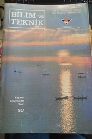Bilim ve Teknik 1985 / 211