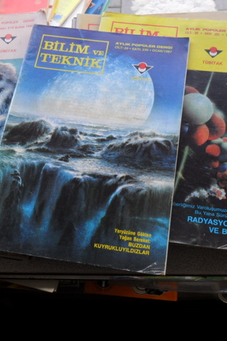 Bilim ve Teknik 1986-1987 / 21 Adet