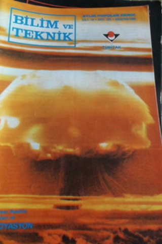 Bilim ve Teknik 1986 / 225