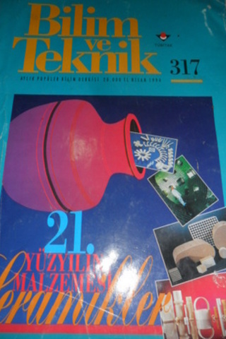 Bilim ve Teknik 1994 / 317