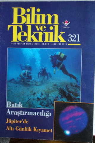 Bilim ve Teknik 1994 / 321