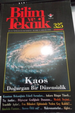 Bilim ve Teknik 1994 / 325