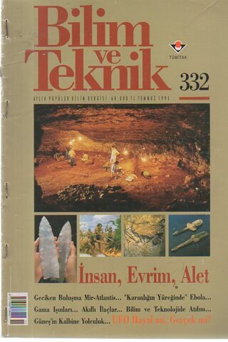 Bilim ve Teknik 1995 / 332