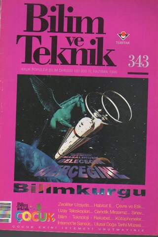 Bilim ve Teknik 1996 / 343