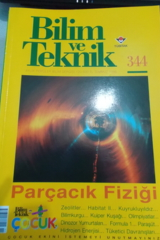 Bilim ve Teknik 1996 / 344