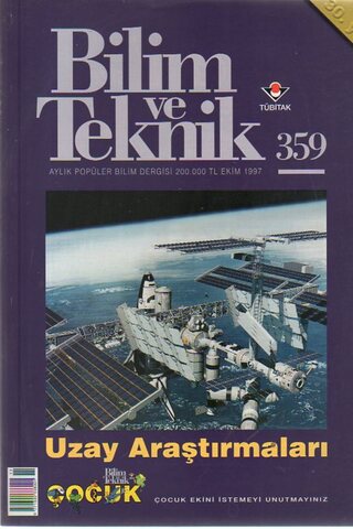 Bilim ve Teknik 1997 / 359