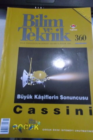 Bilim ve Teknik 1997 / 360