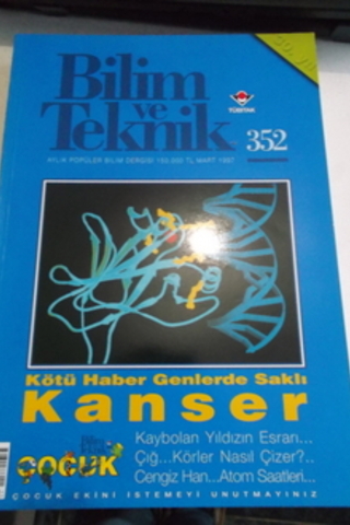 Bilim ve Teknik 1998 / 352