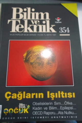 Bilim ve Teknik 1998 / 354