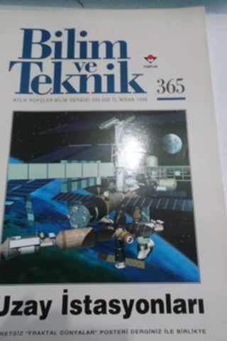 Bilim ve Teknik 1998 / 365