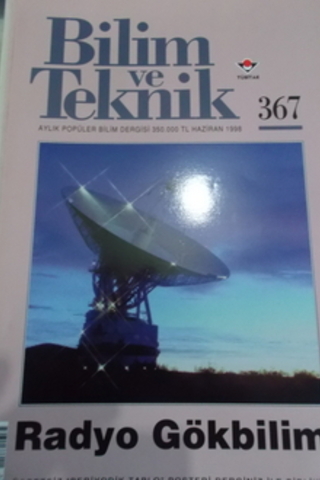 Bilim ve Teknik 1998 / 367