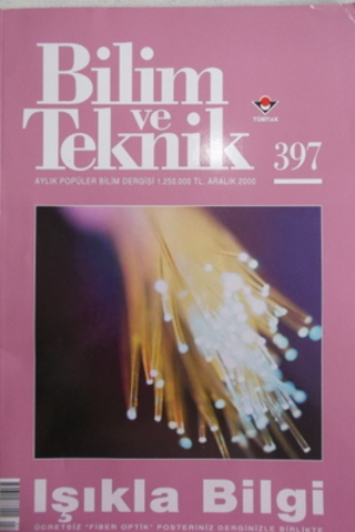 Bilim ve Teknik 2001 / 397