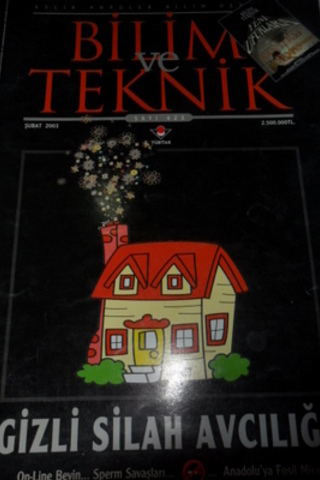 Bilim ve Teknik 2003 / 423