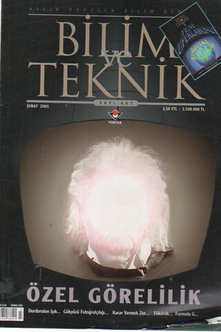 Bilim ve Teknik 2005 / 447
