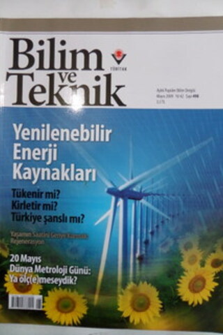 Bilim ve Teknik 2009 / 498